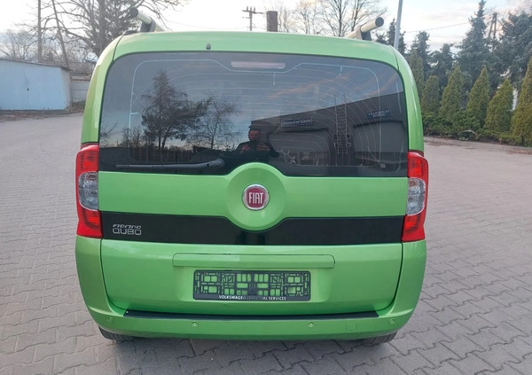 Fiat Fiorino cena 16650 przebieg: 188355, rok produkcji 2008 z Nekla małe 172